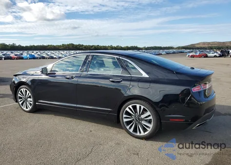 2020 Lincoln Mkz Reserve z USA, uszkodzony, nr VIN 3LN6L5F90LR618472